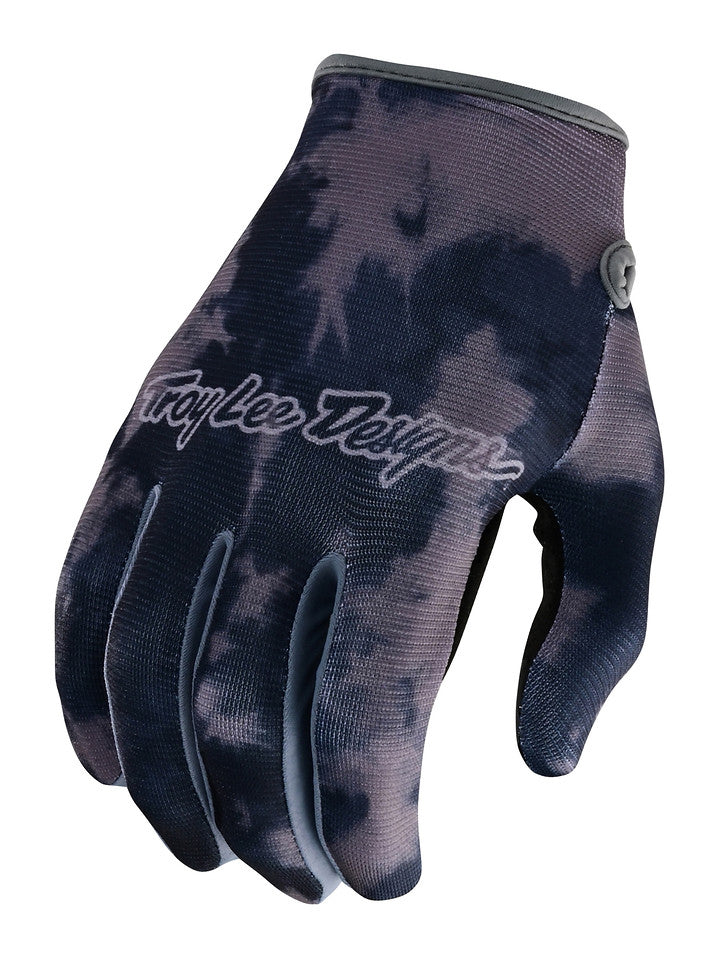 Guantes Troy Lee Designs Flowline Bici Plot Charcoal